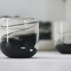 Ceramic espresso cup. Black and white marble.unique coffee mug,Modern Espresso Cups, christmas gift guide,unique gift,Housewarming gift.