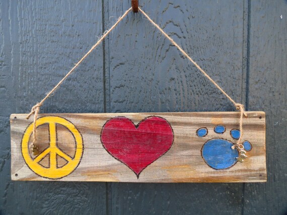 Free Free 124 Peace Love Paw Svg SVG PNG EPS DXF File