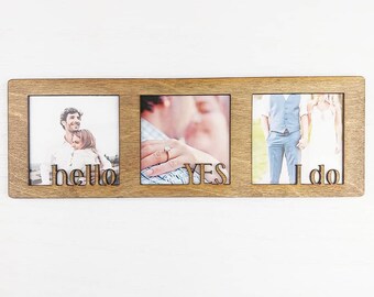 Marco de la boda del amor: archivo de corte- SVG, PDF, JPEG, para la silueta, Glowforge
