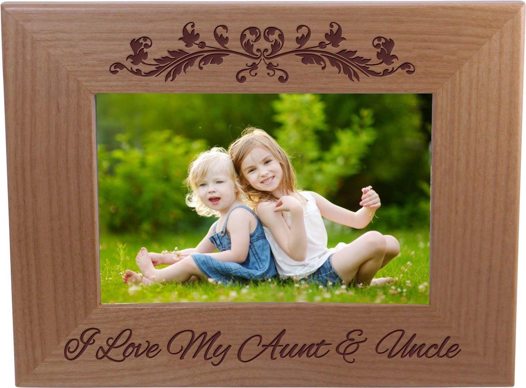 Frame Aunt And Uncle To Be Gifts Personalized Aunt Gift, Aunt - Main Image