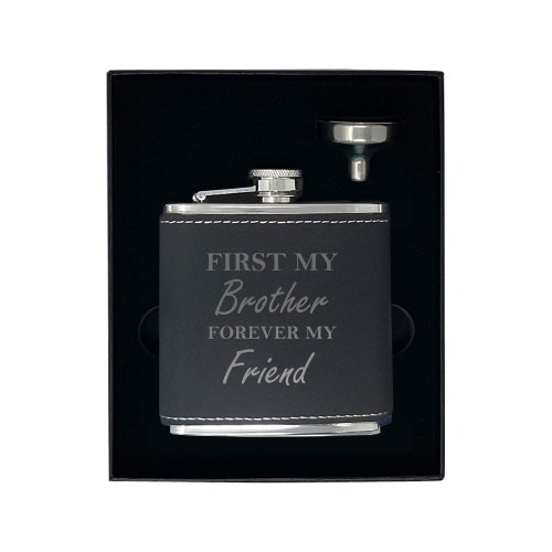 Engraved Hip Flask 18th 21st 30th 40th 50th 60th Birthday Gifts  Present 2013 