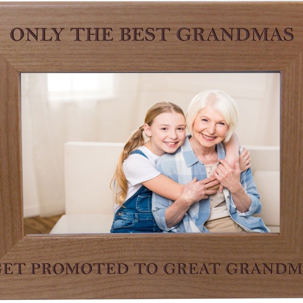 Grandma And Granddaughter Picture Frame Etsy