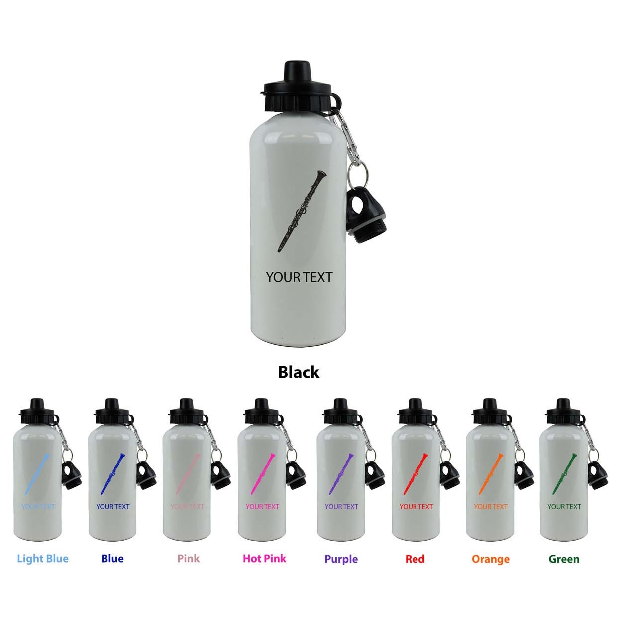 600 Ml Blank Sublimation Aluminum Sports Bottles 4 Pack, Sublimation Water  Bottle, 600 Ml Sports Water Bottle With Carabiner Clip 