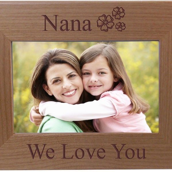 We Love You Nana Etsy