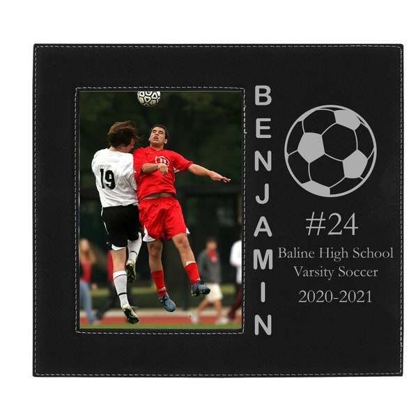 Soccer Picture Frame Etsy