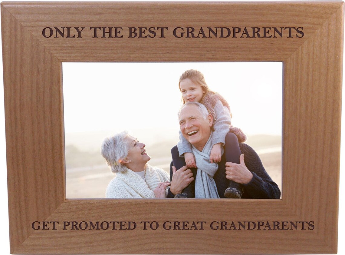 Only the Best Grandparents Get Promoted to Great Grandparents Etsy