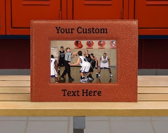 Basketball Picture Photo Frame - Etsy