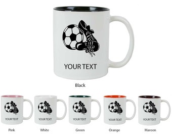 Soccer Mom Coffee Mug Cup 16 Ounce by DEI 