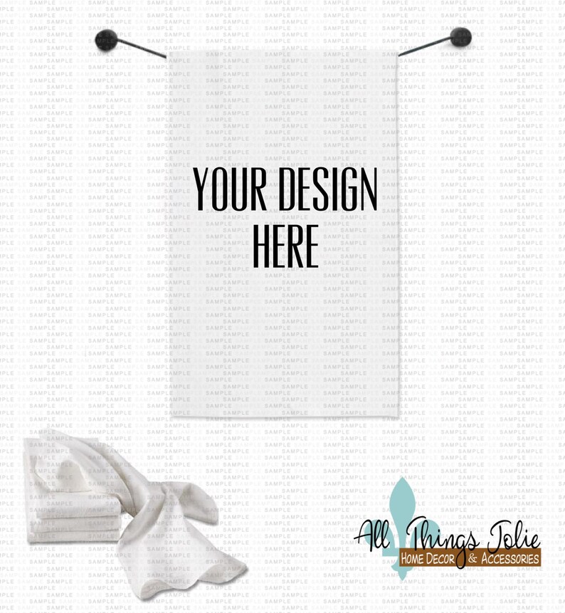 Download Flour Towel Mockup Photo Blank All Purpose Flour Sack Towel | Etsy
