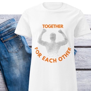 Women’s basic softstyle t-shirt, Together We Are Strong