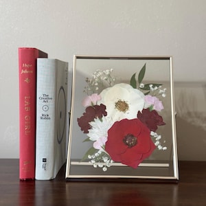 Pressed Flower, Art, Custom, Wedding, Flowers, Event, Flower Preservation, Gift, Baby Shower, Memorial, Birthday image 9