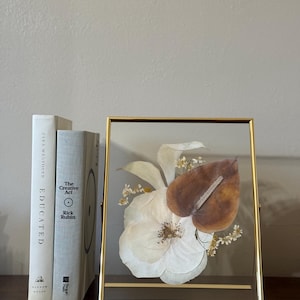 Pressed Flower, Art, Custom, Wedding, Flowers, Event, Flower Preservation, Gift, Baby Shower, Memorial, Birthday image 13