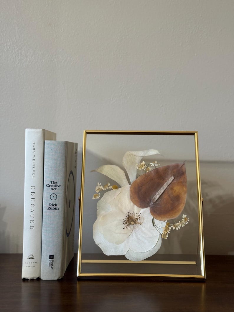 Pressed Flower, Art, Custom, Wedding, Flowers, Event, Flower Preservation, Gift, Baby Shower, Memorial, Birthday image 13