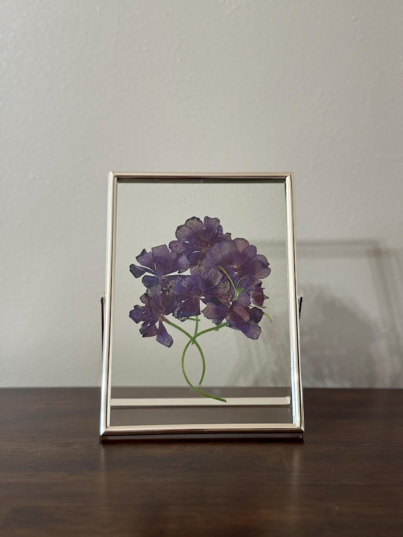 Pressed Flower, Art, Custom, Wedding, Flowers, Event, Flower Preservation, Gift, Baby Shower, Memorial, Birthday image 18