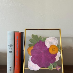 Pressed Flower, Art, Custom, Wedding, Flowers, Event, Flower Preservation, Gift, Baby Shower, Memorial, Birthday image 15