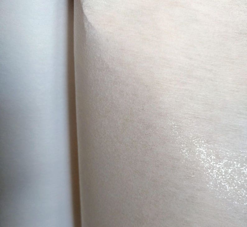 Iron on Adhesive EXTRA Heavy Weight Interfacing Stabilizer Etsy