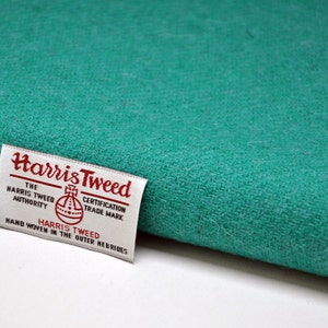 Harris Tweed Fabric - Jade