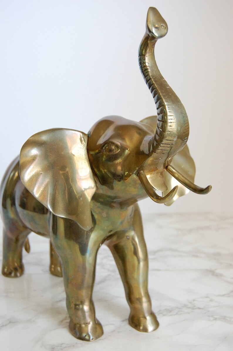 front door elephant statue