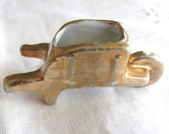 Mini-Schubkarre Japan Porzellan - Vintage