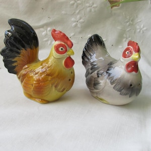 Chicken Salt and Pepper - Vintage