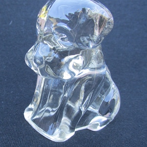 Glass Dog - Vintage