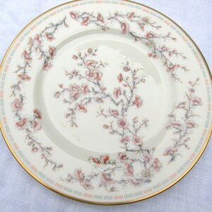 Salad Plate / Dessert Plate by Gorham in "Spring Meadow" Pattern - Vintage