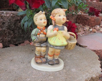 Hummel Figurine "To Market" - Vintage - Free Shipping