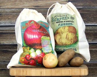 Potato and Onion Storage Bags