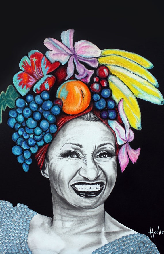 Azucar Celia Cruz Print - Etsy