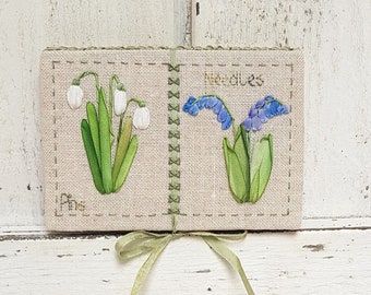 Spring Border Needle Book