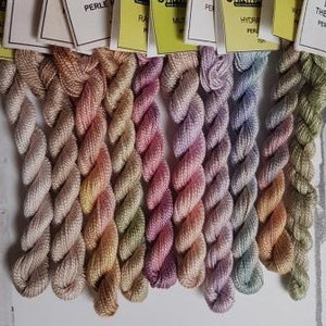 Faded Flowers - Perle #8 Collection