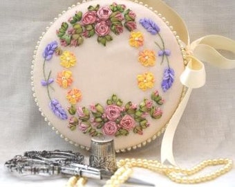 Roses and Lavender Needle Keeper - Full Kit