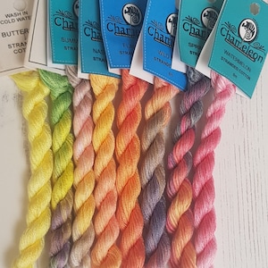 Fruit Cocktail - Stranded Cotton Collection