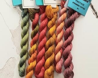 A Vintage Christmas Collection - Stranded Cotton