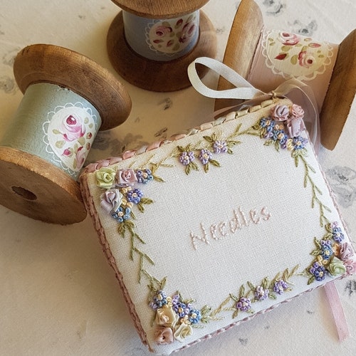 Needles and Pins Needle Book Complete Kit Etsy