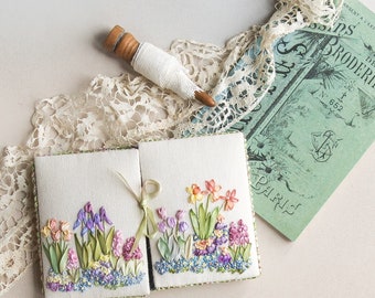 Step into Spring Needle Book - Full Kit