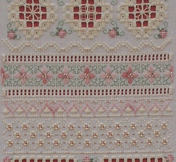 Dreams - a Beautiful Counted Thread Sampler Chart Only - Etsy