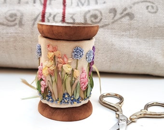 Spring Fling Needle Roll - Full Kit