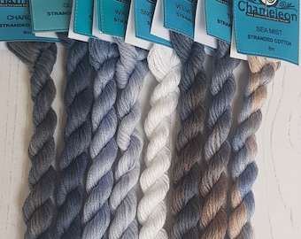 Winter Storm - Stranded Cotton Collection