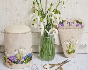 Fair Maids of Spring - Full Embroidery Kit