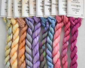 Cottage Garden Collection - Stranded Cotton