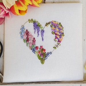 Spring Fling - Full Embroidery Kit