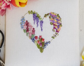 Spring Fling - Full Embroidery Kit
