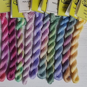 Vintage Pastels - Perle no 8 Collection