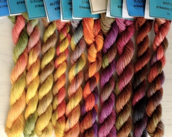 Variegated Collection I - Stranded Cotton Collection