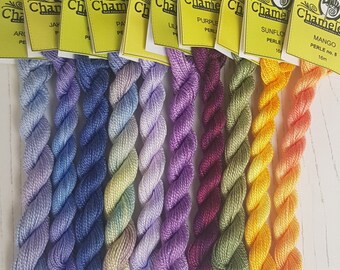 The Pansy Collection - Perle #8 collection