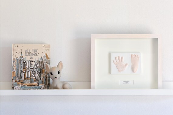 baby hand and foot impressions