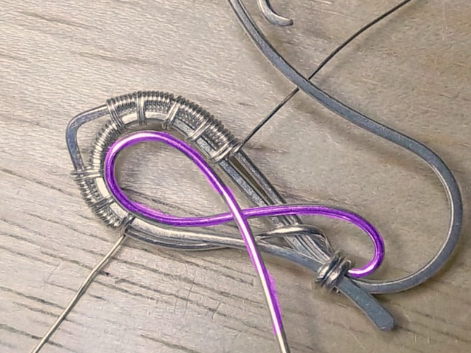 Fancy Wire Hook Clasp Tutorial Instant Digital Download Etsy