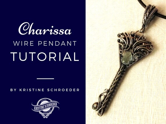 Wire Key Tutorial Pendant Wrap - How To Make A Wire Wrapped Pendant Bail