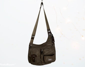 tumi canvas messenger bag